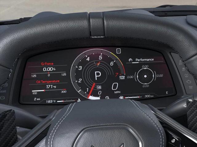 new 2025 Chevrolet Corvette E-Ray car, priced at $119,630