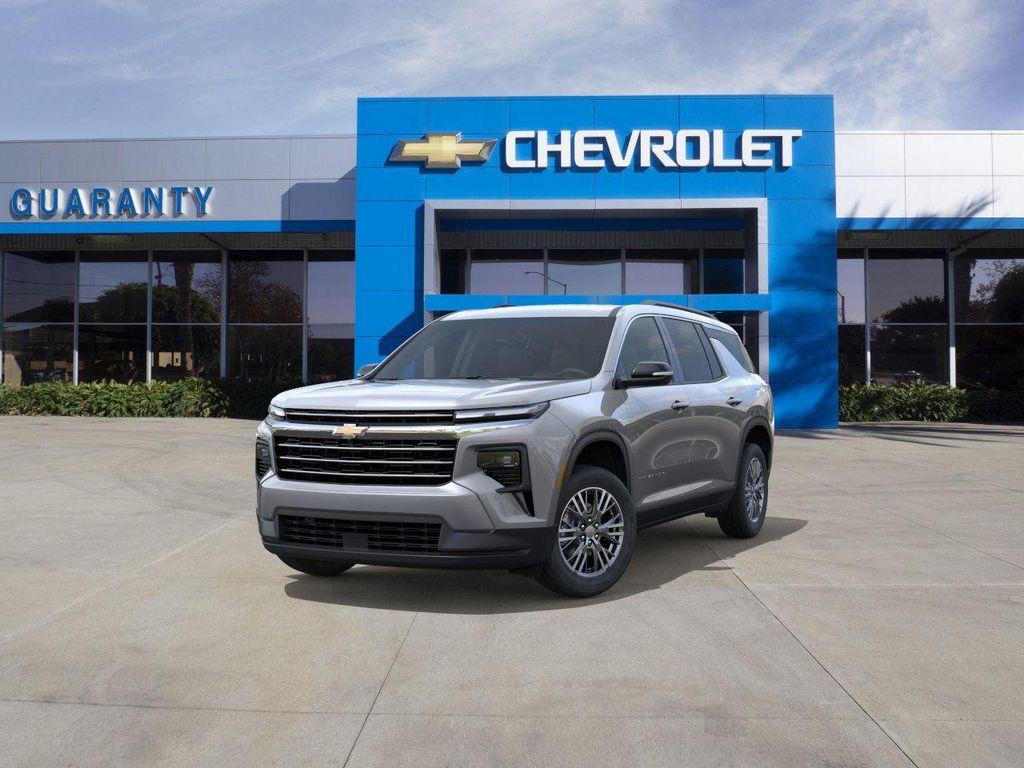 new 2026 Chevrolet Traverse car, priced at $41,195