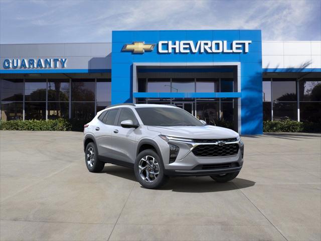 new 2025 Chevrolet Trax car, priced at $23,030