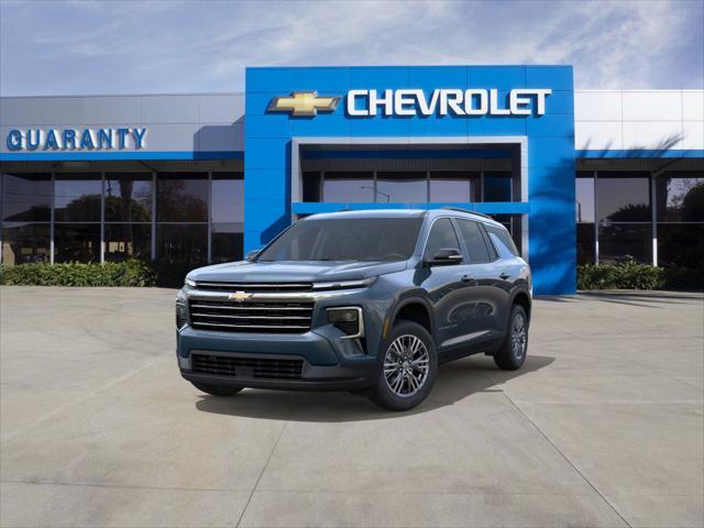 new 2025 Chevrolet Traverse car, priced at $41,465
