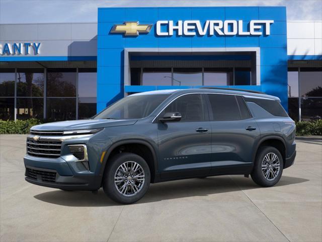 new 2025 Chevrolet Traverse car, priced at $41,465