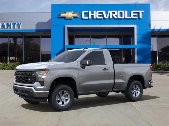 new 2025 Chevrolet Silverado 1500 car, priced at $39,845