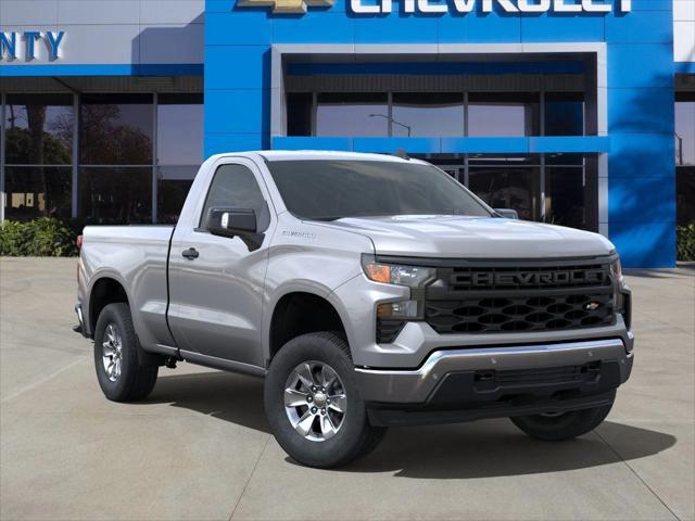 new 2025 Chevrolet Silverado 1500 car, priced at $39,845