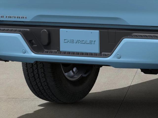 new 2025 Chevrolet Colorado car, priced at $40,265