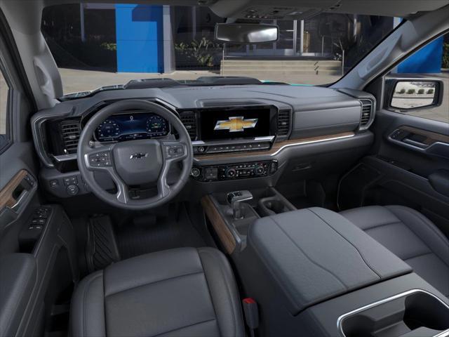 new 2025 Chevrolet Silverado 1500 car, priced at $60,720
