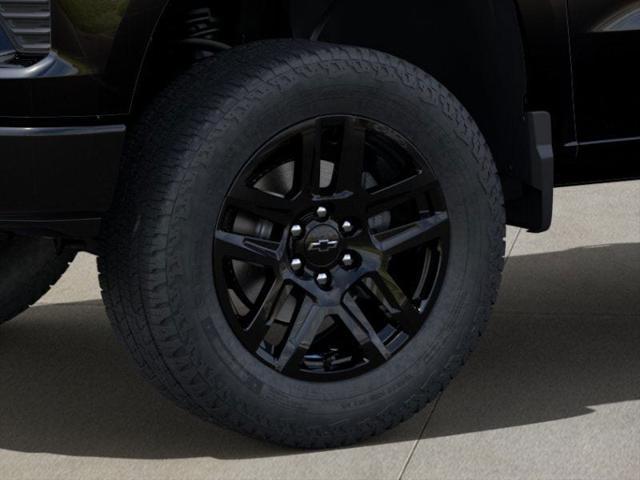 new 2025 Chevrolet Silverado 1500 car, priced at $60,720