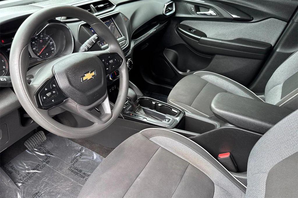 used 2023 Chevrolet TrailBlazer car, priced at $18,990