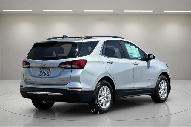 used 2022 Chevrolet Equinox car, priced at $21,990