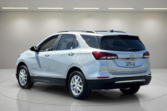 used 2022 Chevrolet Equinox car, priced at $21,990