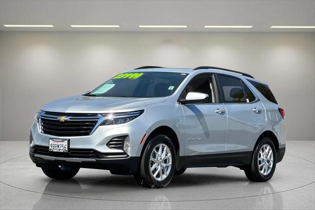 used 2022 Chevrolet Equinox car, priced at $21,990