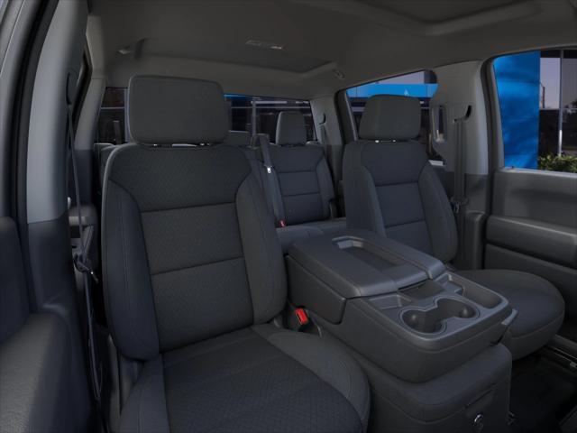 new 2025 Chevrolet Silverado 1500 car, priced at $42,590