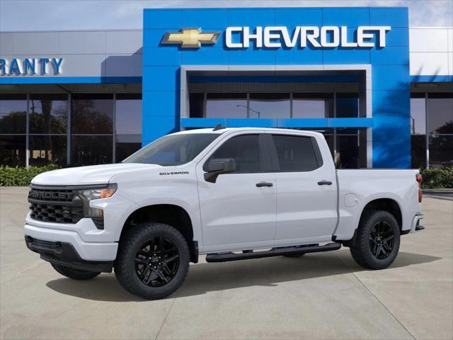 new 2025 Chevrolet Silverado 1500 car, priced at $42,590