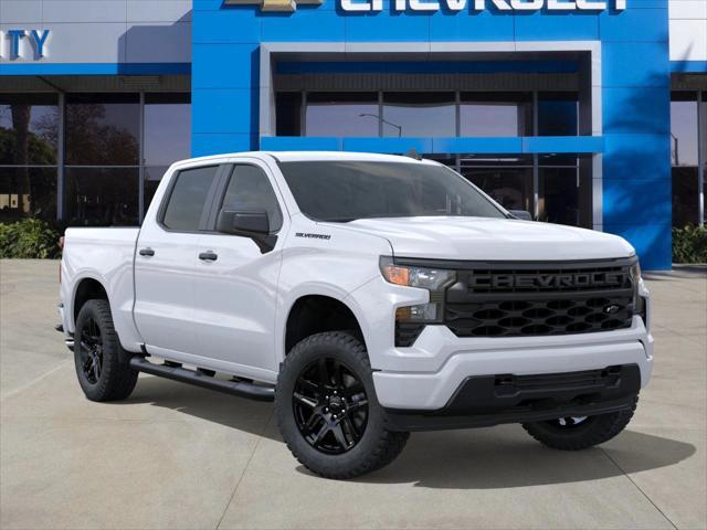 new 2025 Chevrolet Silverado 1500 car, priced at $42,590