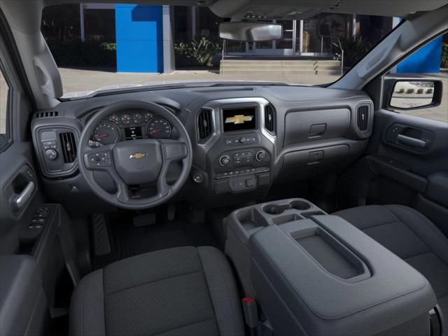 new 2025 Chevrolet Silverado 1500 car, priced at $42,590