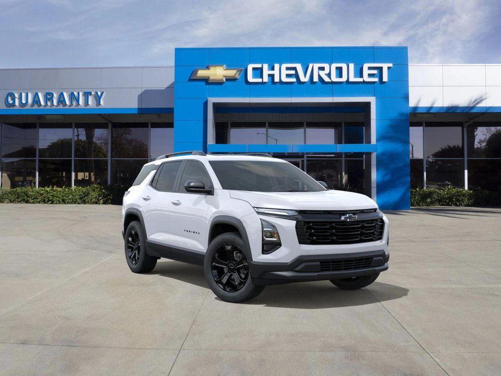 new 2026 Chevrolet Equinox car, priced at $35,085