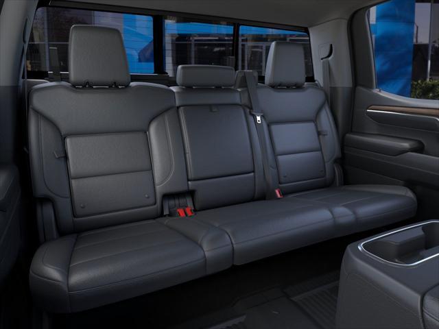 new 2025 Chevrolet Silverado 1500 car, priced at $60,485