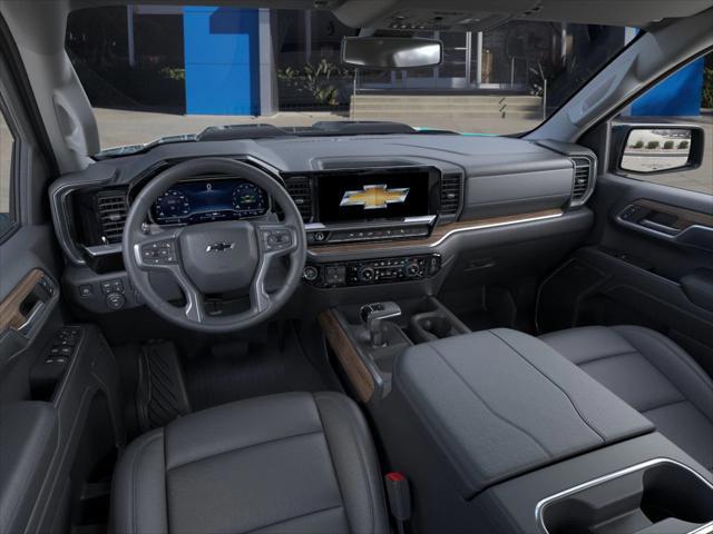 new 2025 Chevrolet Silverado 1500 car, priced at $60,485