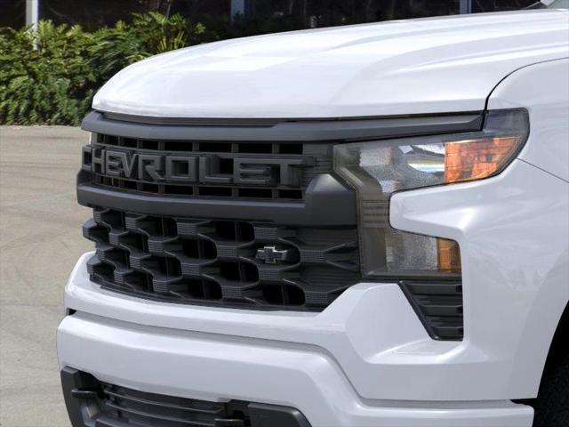 new 2025 Chevrolet Silverado 1500 car, priced at $33,725