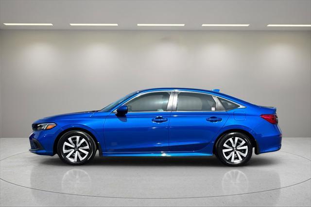 used 2024 Honda Civic car, priced at $23,990