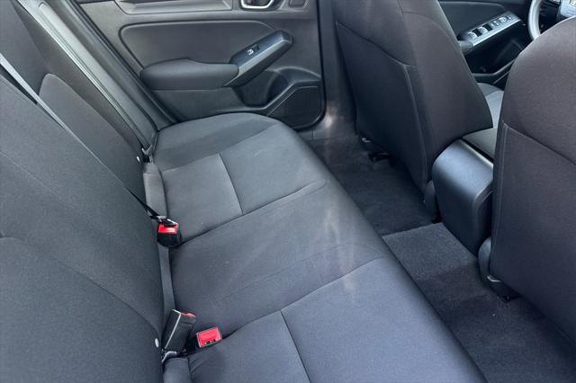 used 2024 Honda Civic car, priced at $23,990