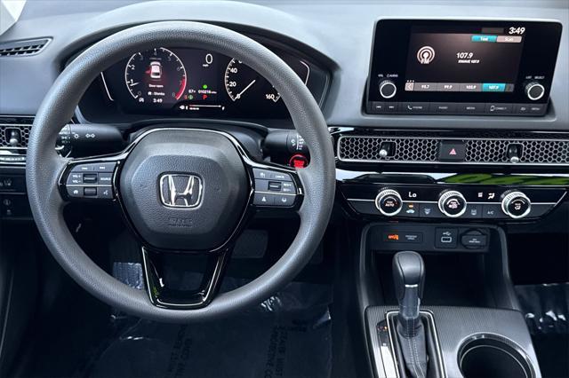 used 2024 Honda Civic car, priced at $23,990