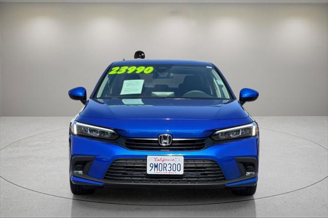 used 2024 Honda Civic car, priced at $23,990