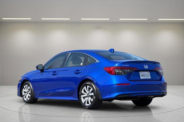 used 2024 Honda Civic car, priced at $23,990