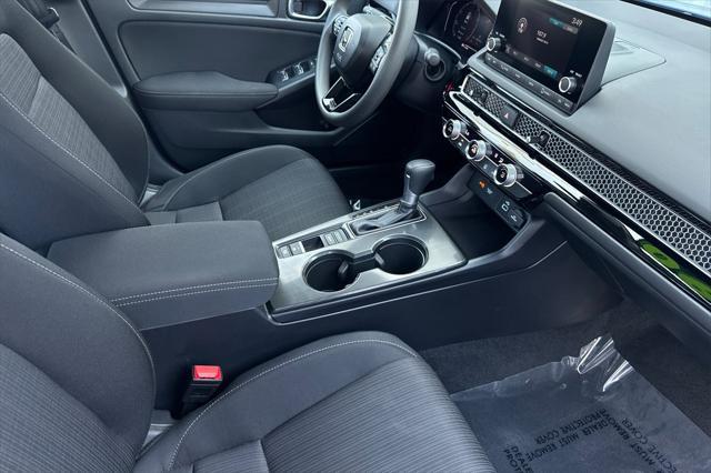 used 2024 Honda Civic car, priced at $23,990