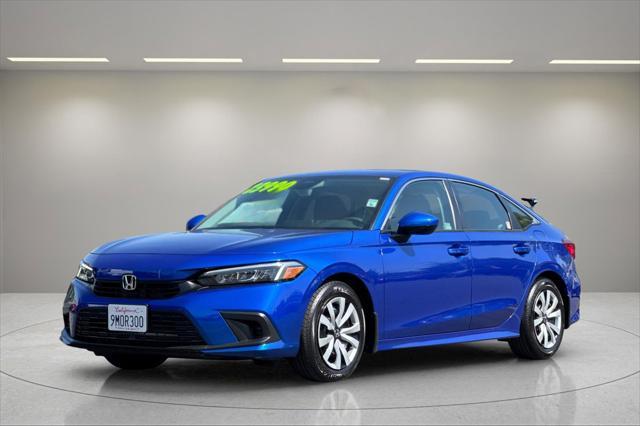 used 2024 Honda Civic car, priced at $23,990