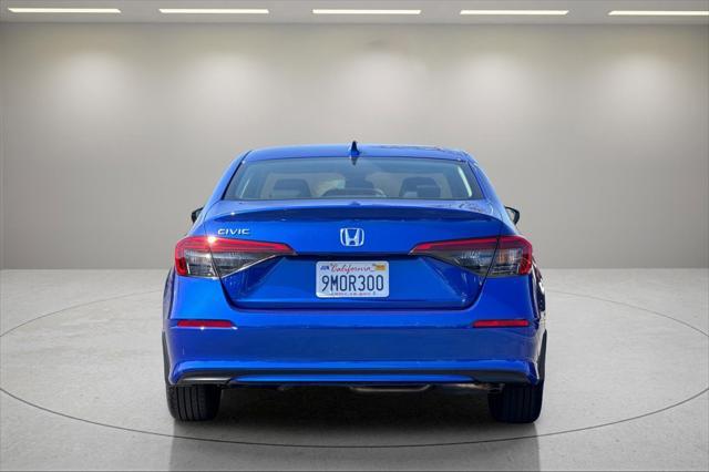 used 2024 Honda Civic car, priced at $23,990