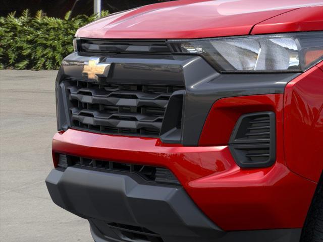 new 2025 Chevrolet Colorado car, priced at $39,085