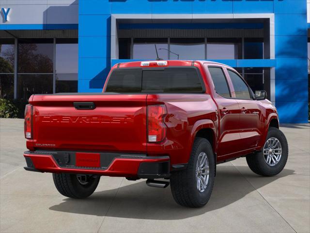 new 2025 Chevrolet Colorado car, priced at $39,085