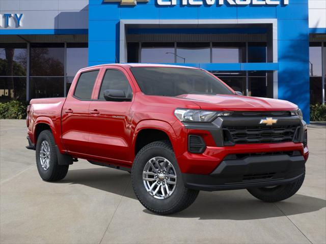 new 2025 Chevrolet Colorado car, priced at $39,085