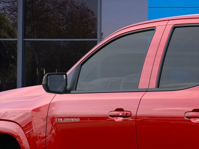 new 2025 Chevrolet Colorado car, priced at $39,085