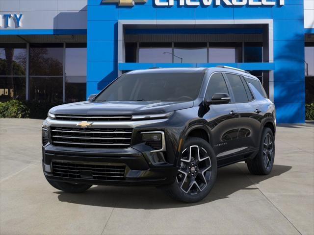 new 2025 Chevrolet Traverse car, priced at $56,795