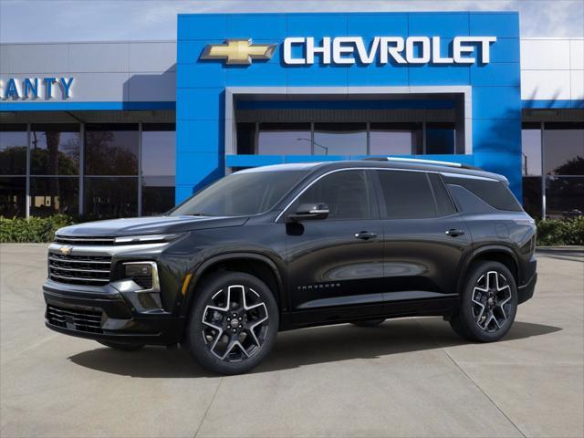 new 2025 Chevrolet Traverse car, priced at $56,795