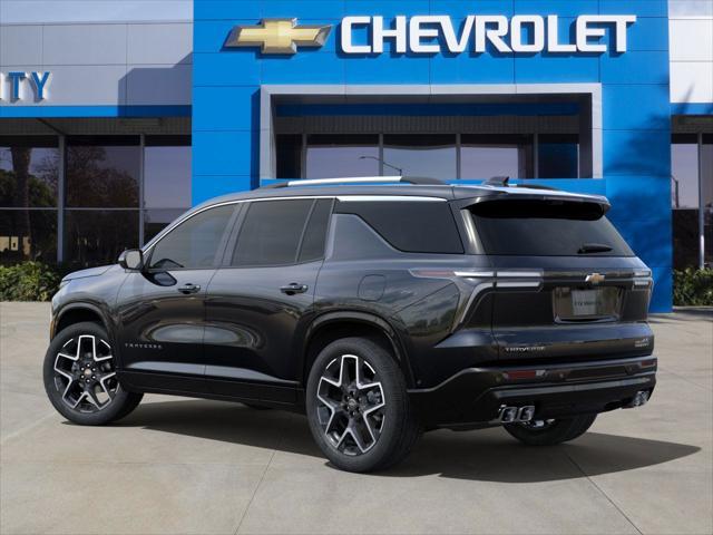 new 2025 Chevrolet Traverse car, priced at $56,795