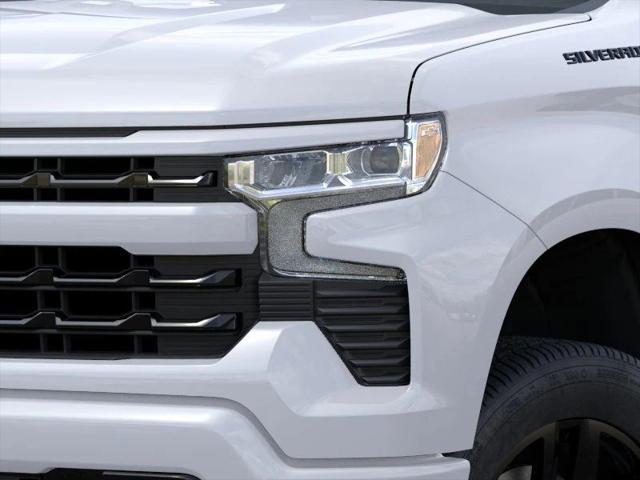 new 2025 Chevrolet Silverado 1500 car, priced at $55,496