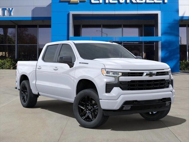 new 2025 Chevrolet Silverado 1500 car, priced at $55,496