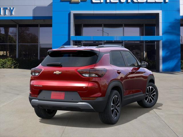 new 2026 Chevrolet TrailBlazer car, priced at $26,580