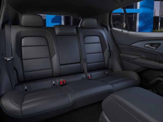 new 2025 Chevrolet Equinox EV car, priced at $37,590