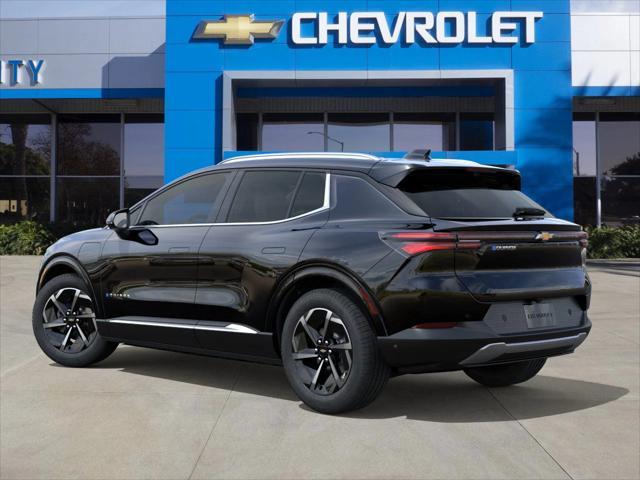 new 2025 Chevrolet Equinox EV car, priced at $37,590