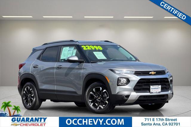 used 2023 Chevrolet TrailBlazer car, priced at $21,990