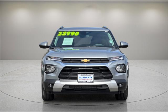 used 2023 Chevrolet TrailBlazer car, priced at $21,990