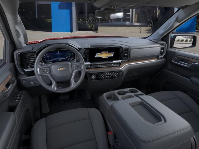 new 2024 Chevrolet Silverado 1500 car, priced at $43,540