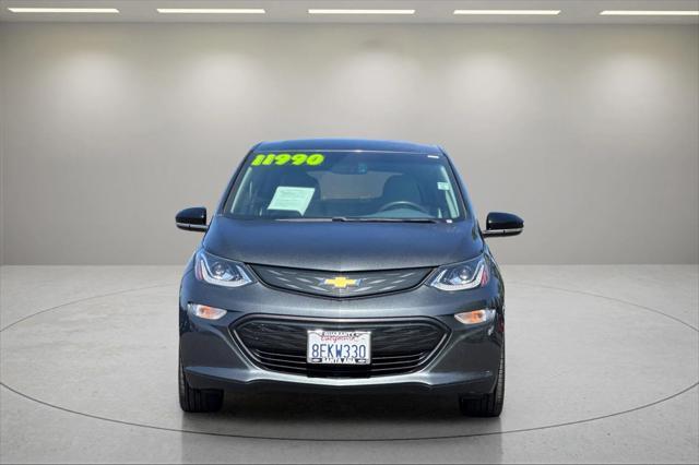 used 2018 Chevrolet Bolt EV car, priced at $10,990