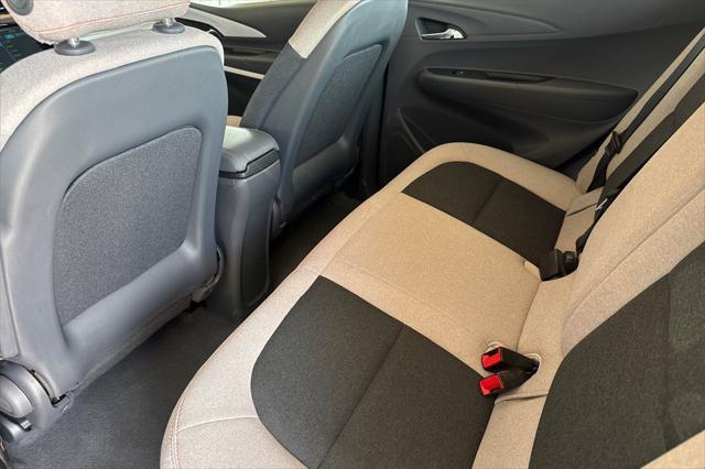 used 2018 Chevrolet Bolt EV car, priced at $10,990