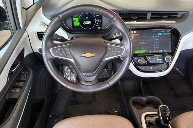 used 2018 Chevrolet Bolt EV car, priced at $10,990