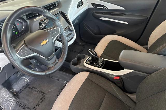 used 2018 Chevrolet Bolt EV car, priced at $10,990