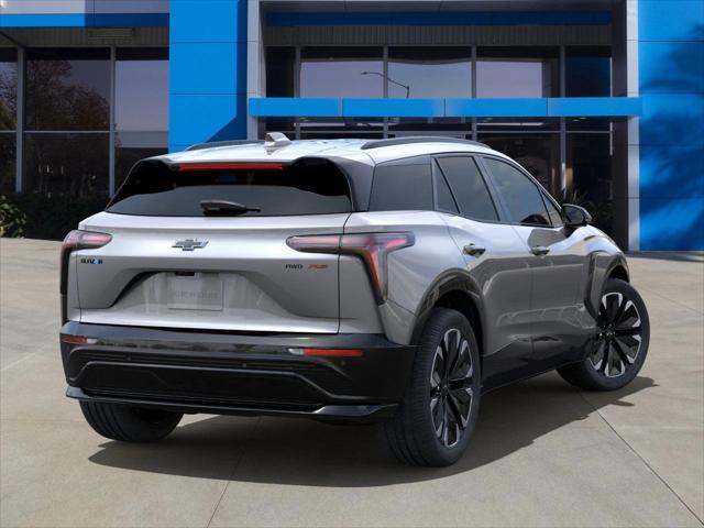 new 2025 Chevrolet Blazer EV car, priced at $54,690